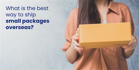 cheapest overseas parcel delivery.